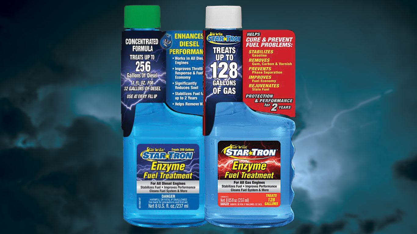 Star Tron Enzyme Fuel Treatment