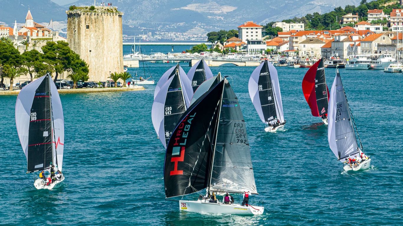 Trogir CRO Melges 24 Cup Outdoor Festival