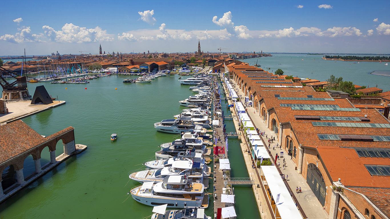 Venice Boat Show – ambiciozno na konkurenciju, održivost kao glavni – sporedni motiv 