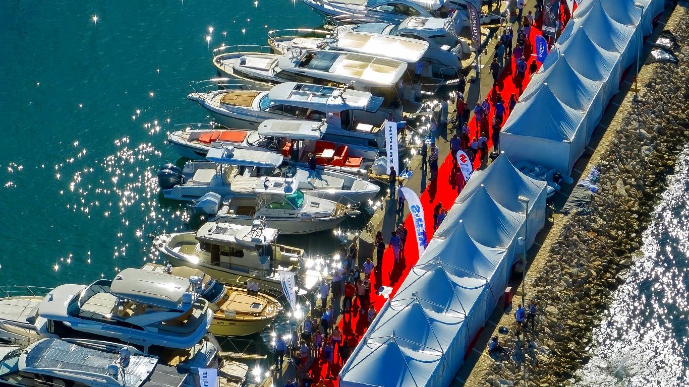 Biograd Boat Show slavi 25. obljetnicu uz proširenu izložbu rasprodanu više od mjesec dana unaprijed!