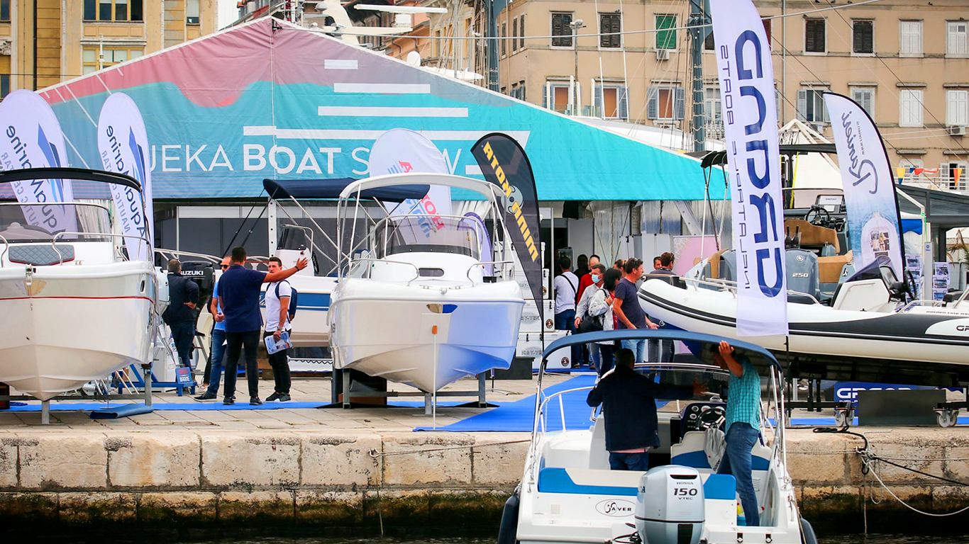 Rijeka Boat Show održava se od 5. do 8. listopada 2023.