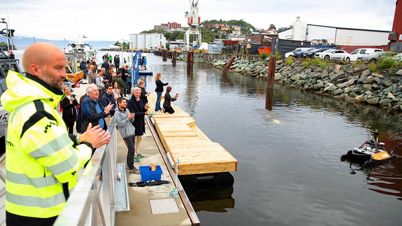 Svijet je bogatiji za testnu arenu autonomnih plovila – u norveškoj luci Trondheim otvoren je istraživački centar u samome moru