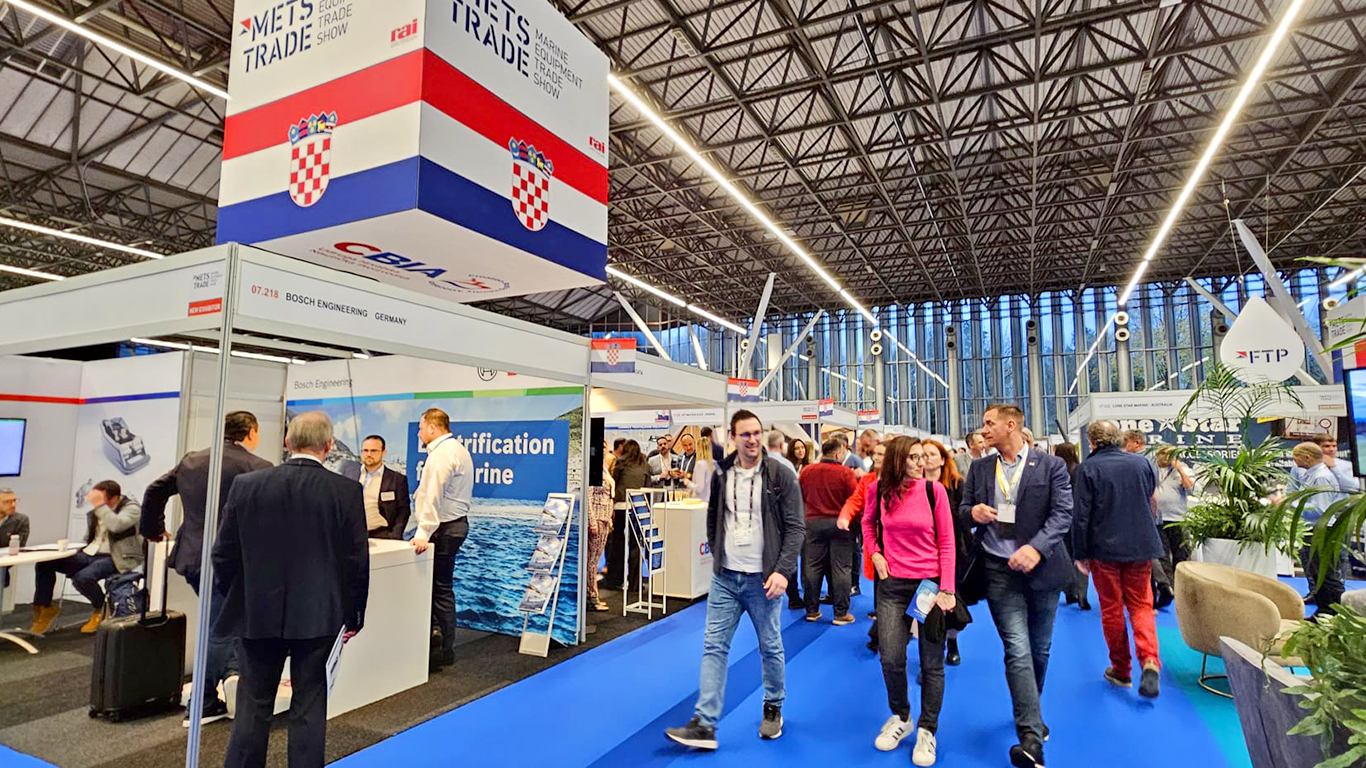 Hrvatski paviljon na MetsTrade-u