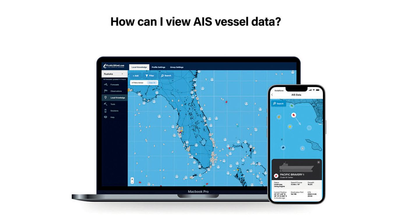 PredictWind AIS