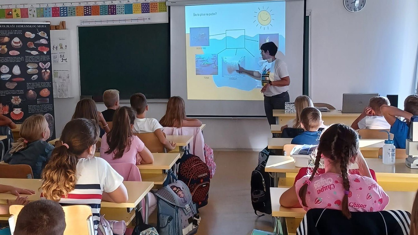Koliko se u školama uči o moru?