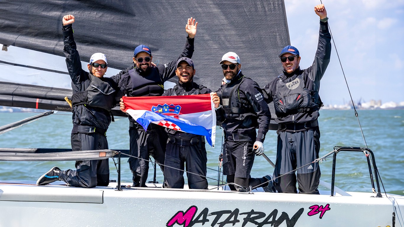 Novo zlato za Trogirane: posada Matarana 24 obranila svjetski naslov u klasi Melges 24