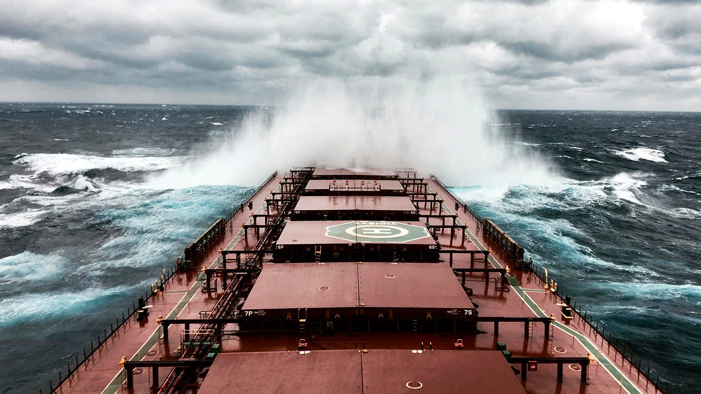 Port captain...