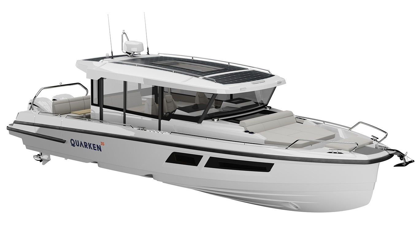 Quarken 35 Cabin