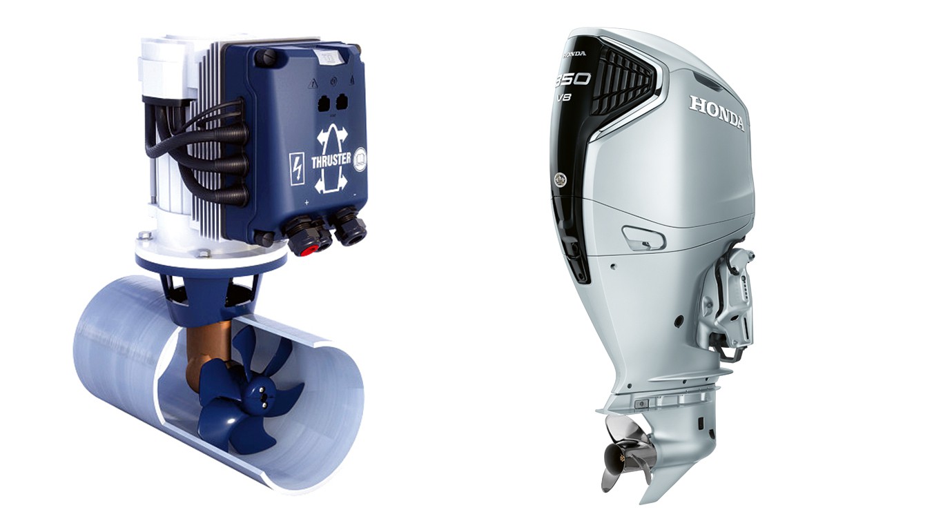 Honda, Vetus, Ultraflex