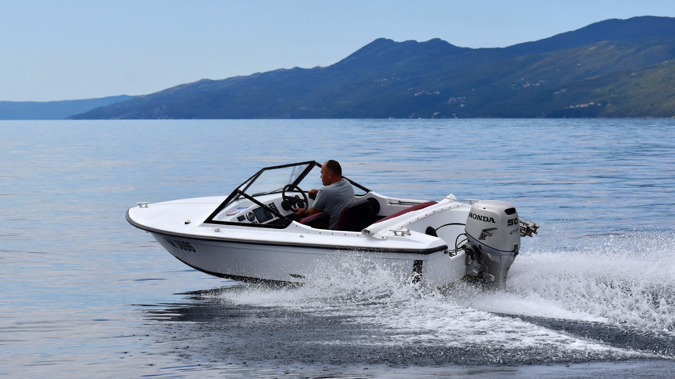 Kada koristiti antifouling za velike brzine?