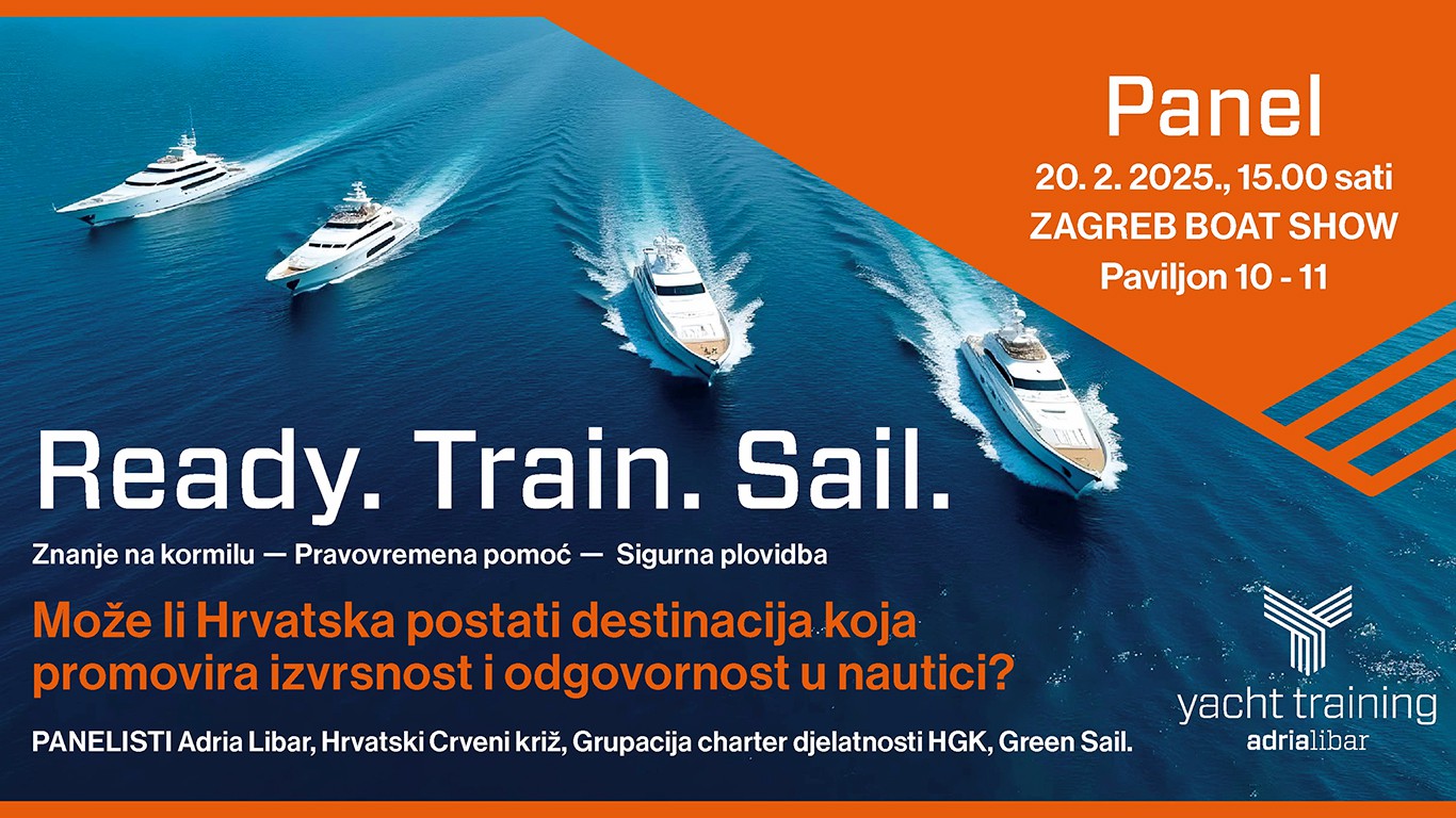 Ready,  Train, Sail