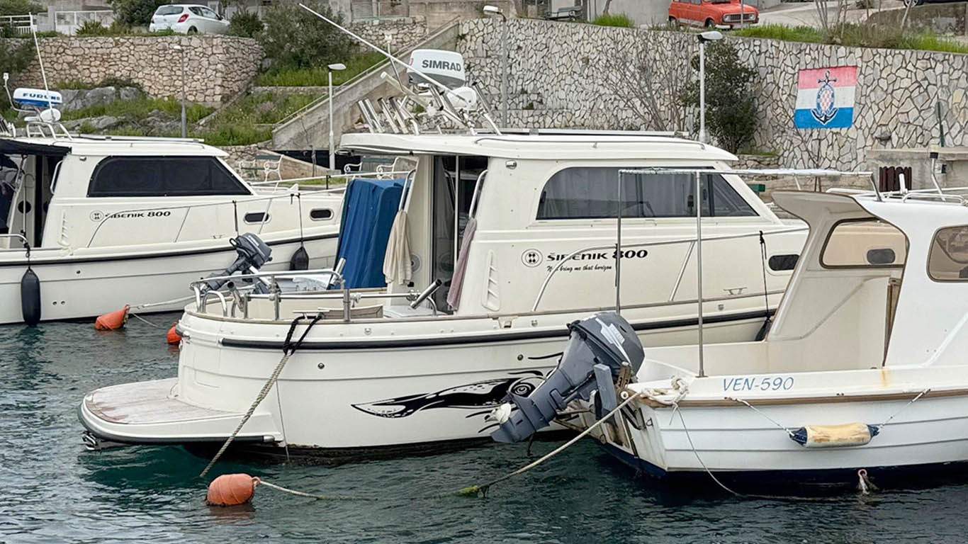 Zamjena olovne s LFP NG baterijom na brodici Šibenik 800