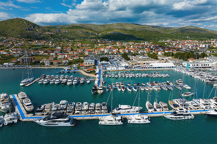 Otvoren je Dalmatia Boat Show