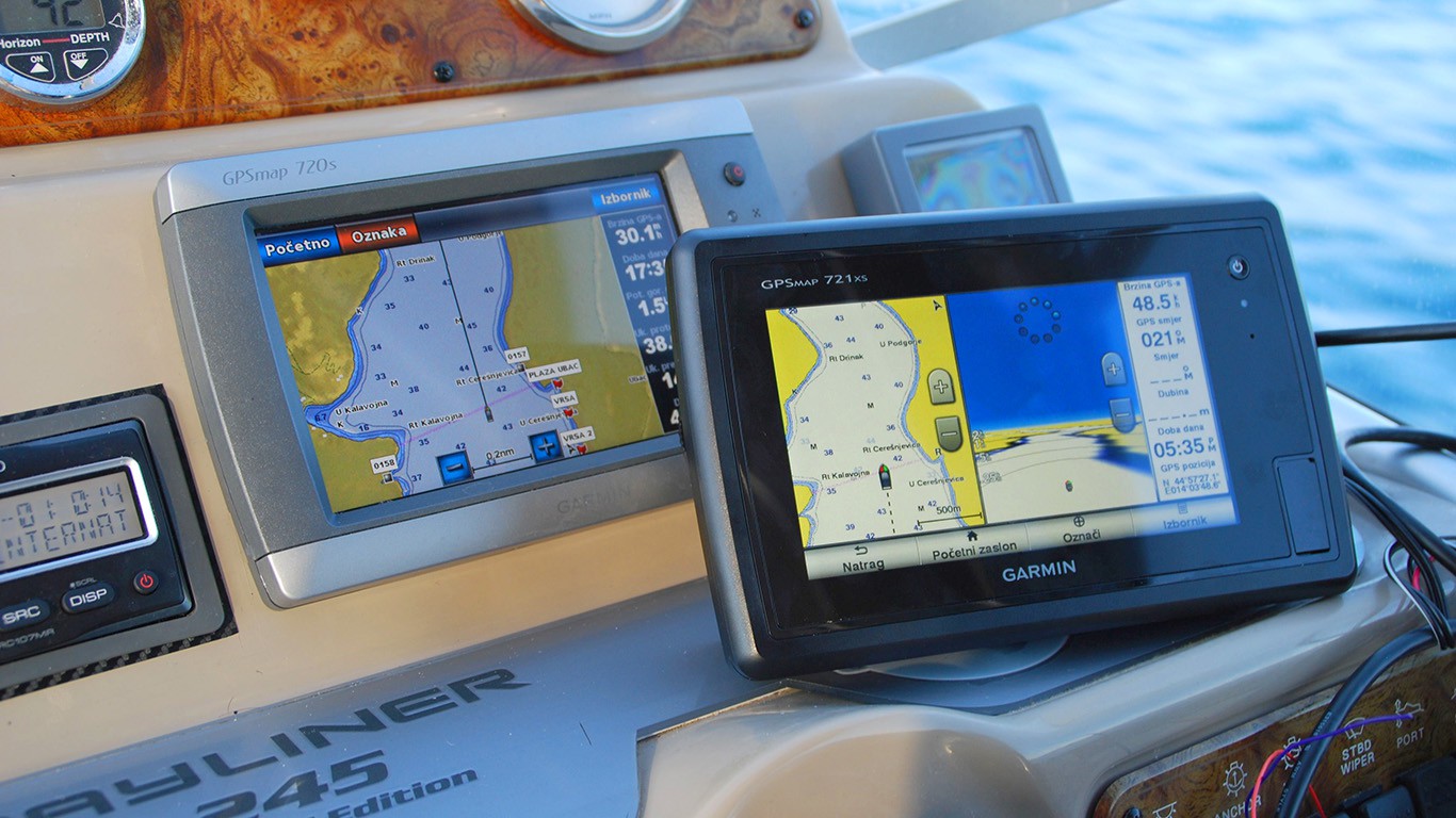 Dvadeset i pet godina navigacije