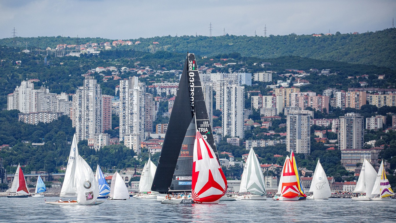 Fiumanka – regata s dušom, grad s jedrima
