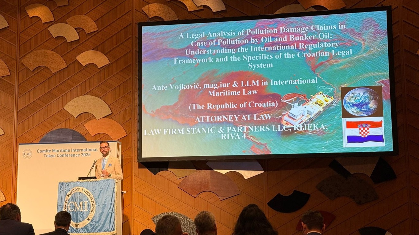 Naš suradnik predstavljao Republiku Hrvatsku na CMI pomorskoj konferenciji u Tokiju