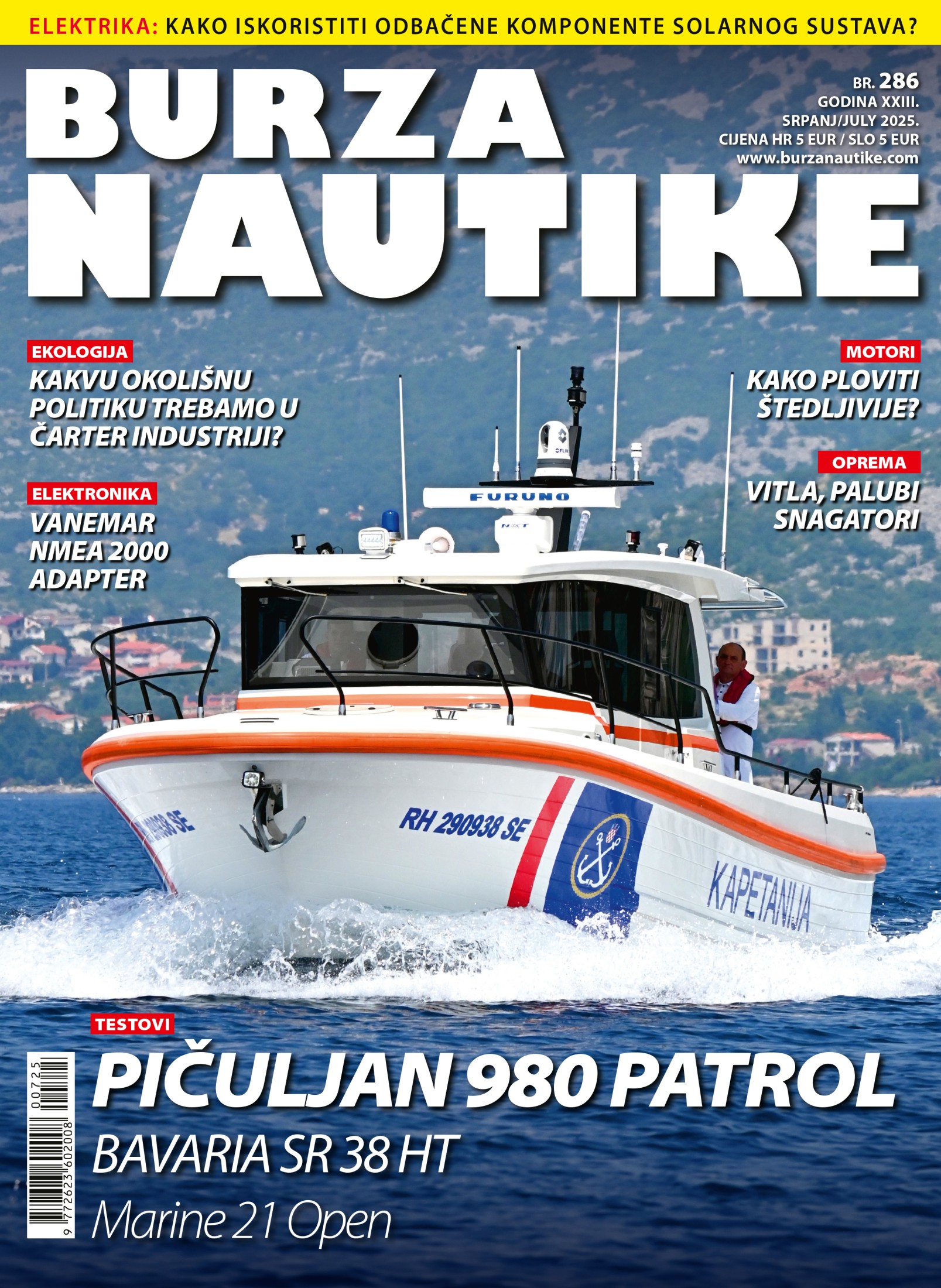 Struja kuca na vrata