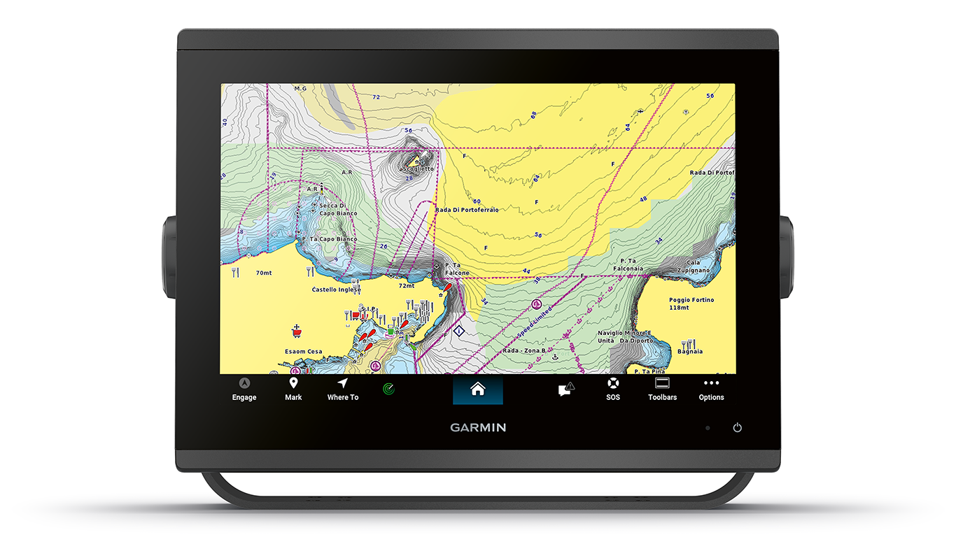 Seabed Areas, nova funkcija Navionics kartografije