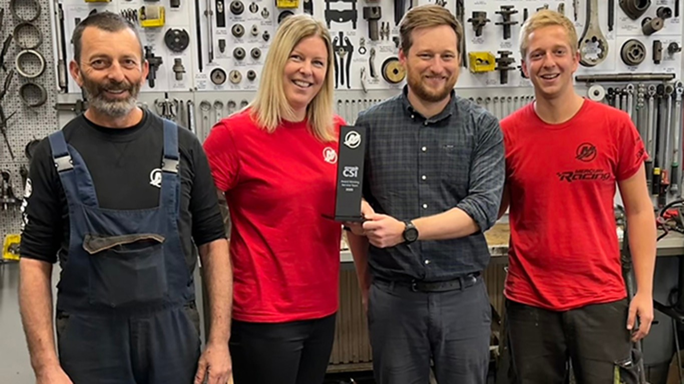 Mercury Marine Customer Satisfaction Index