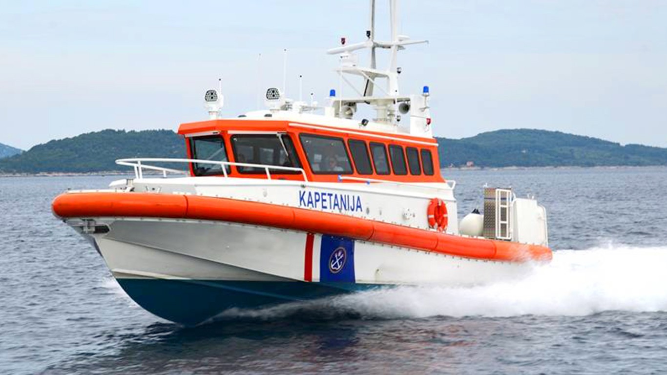 Isporučena treća od ukupno sedam brodica za traganje i spašavanje na moru koje gradi Iskra brodogradilište Šibenik