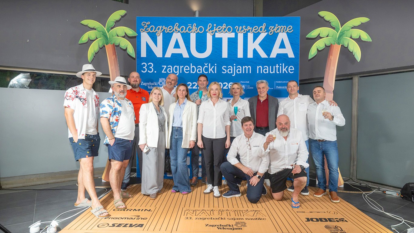 Zagreb na valovima NAUTIKE