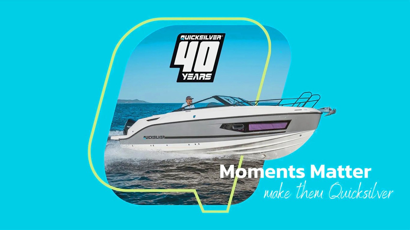 Quicksilverova plovidba od 40 godina