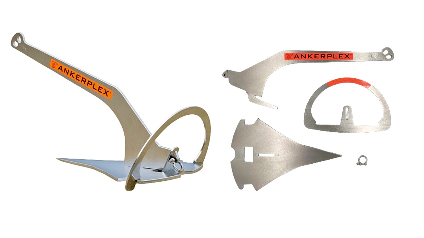 Ankerplex, sidro u pločama