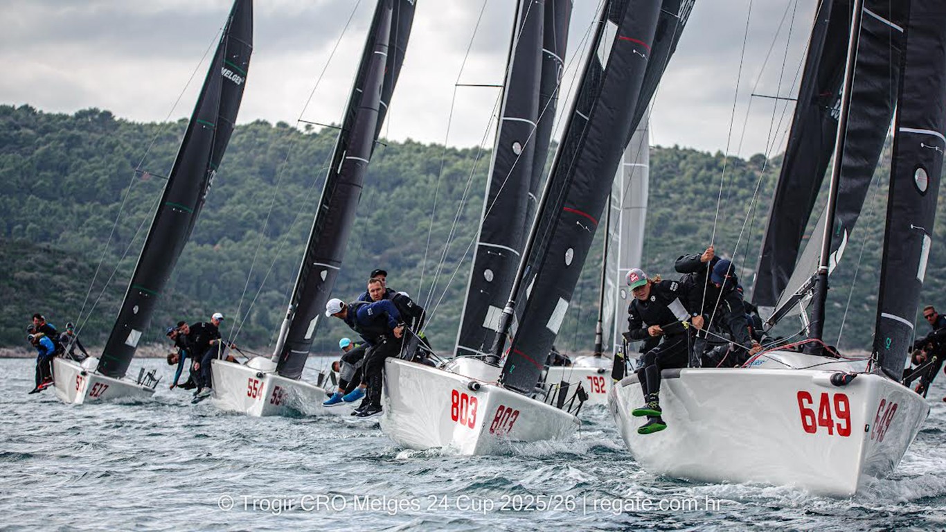 Regatom u Biogradu starta proljetni dio sezone CRO M24 Cupa