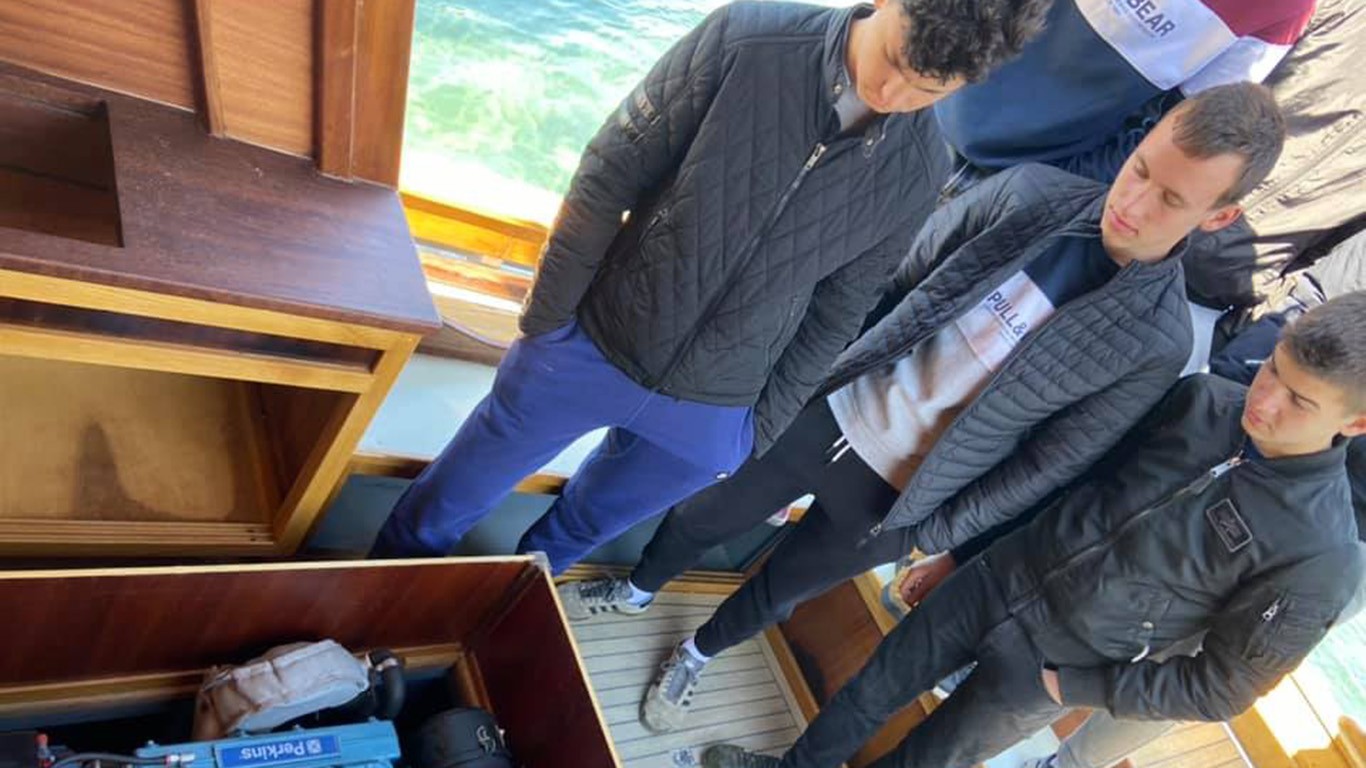 Drvena brodogradnja u strukovnim školama