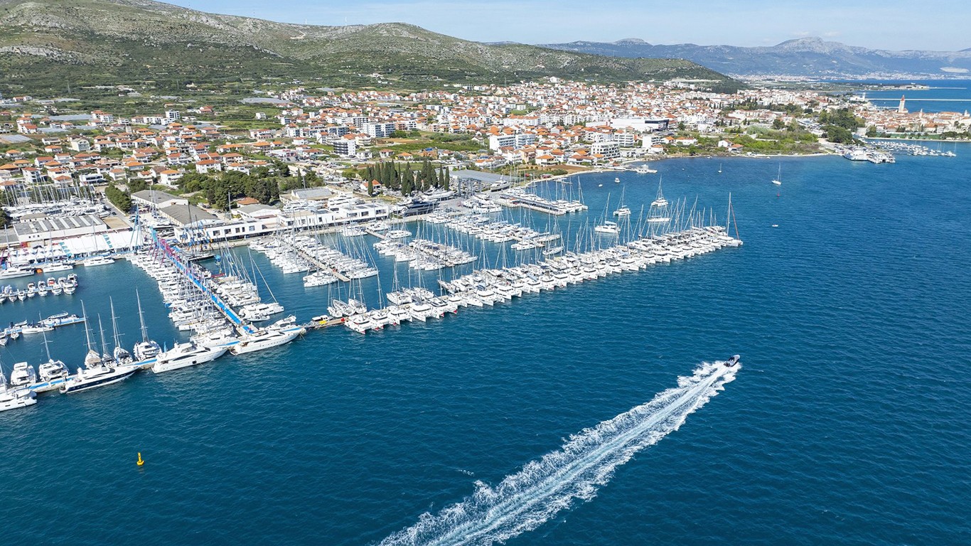 More je najljepša kulisa: Četiri dana glamura i zabave na Dalmatia Boat Showu