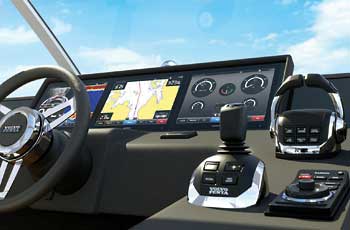 Volvo Penta Glass Cockpit