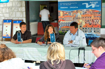 5. Adriatic boat show