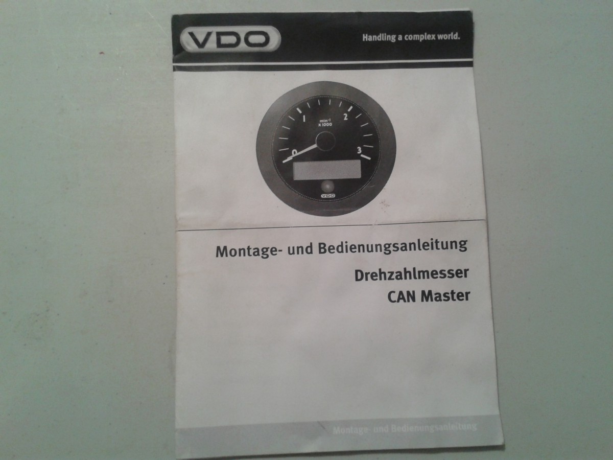Vdo Can Module VDO Master CAN