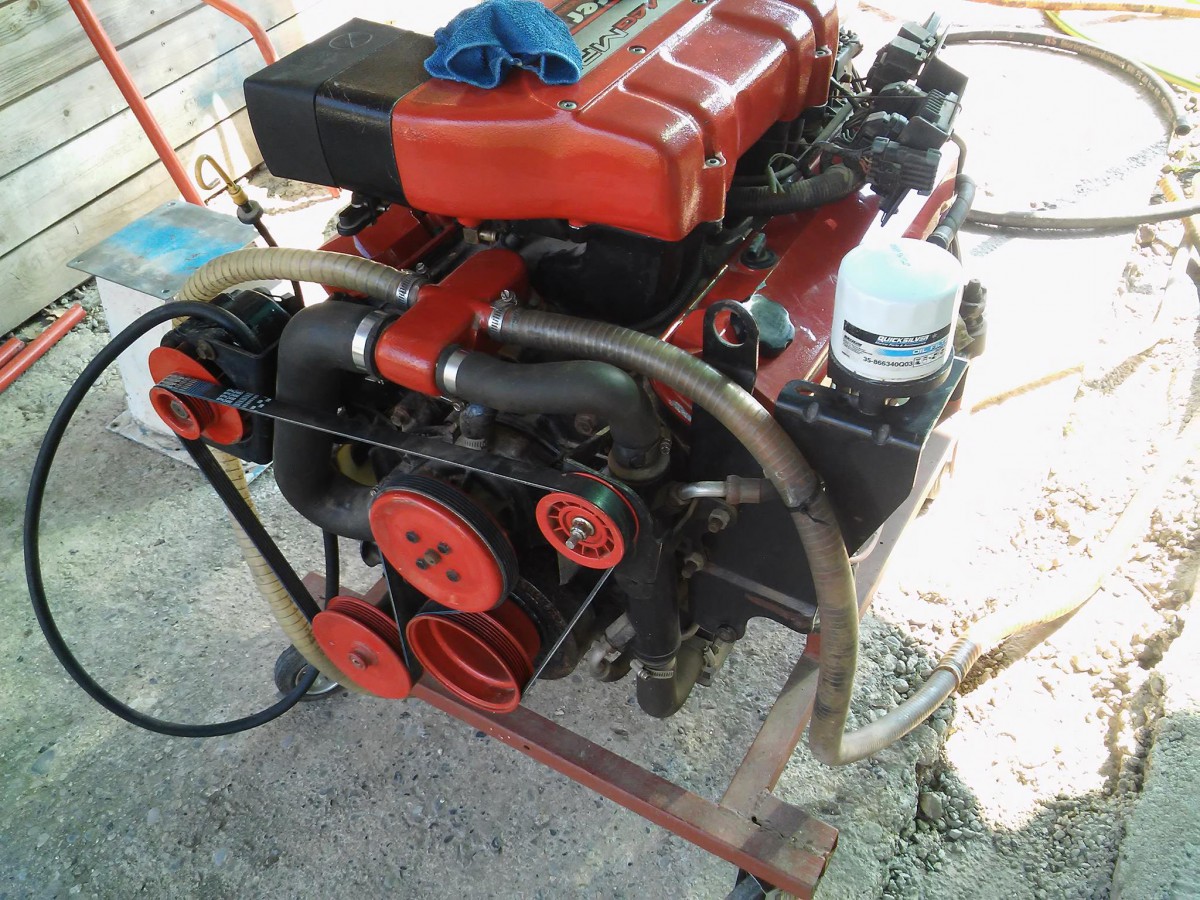 Mercruiser 502 Magnum mpi