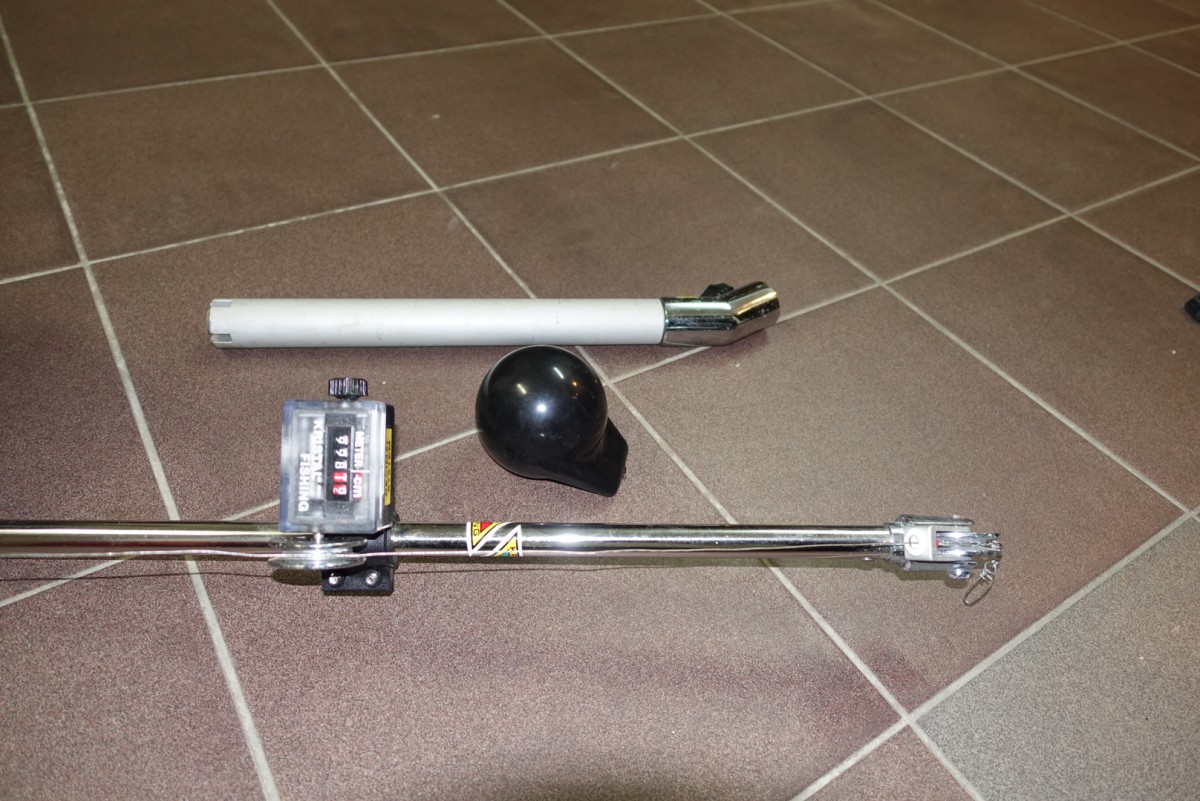 Downrigger Kristal Fishing XL450