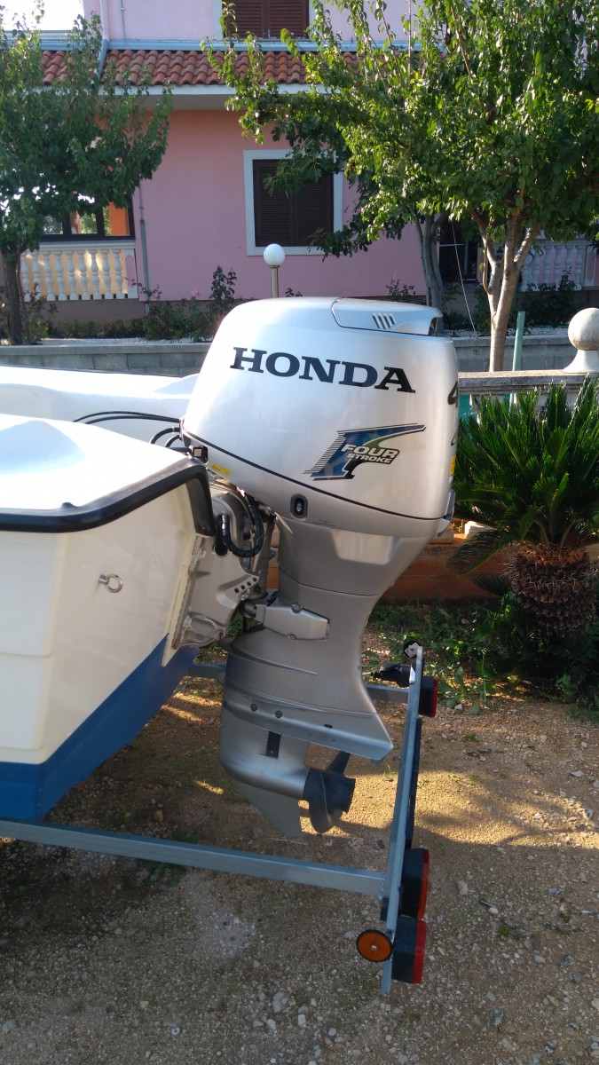 Honda 40 лодочный мотор