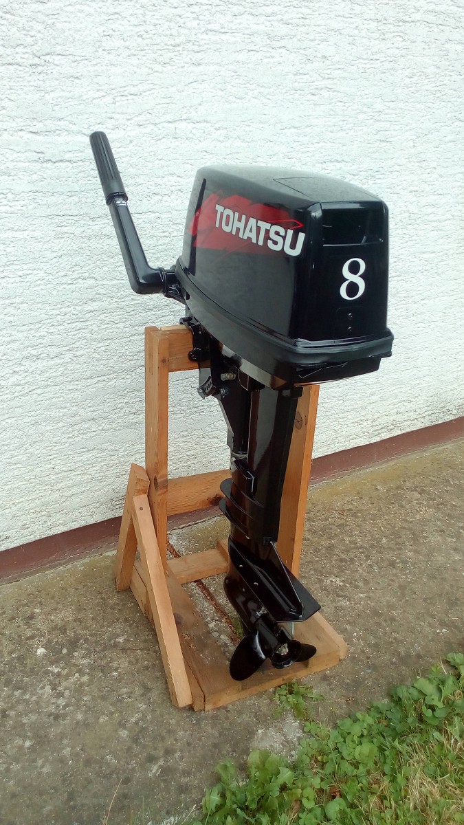 Лодочный мотор tohatsu 8