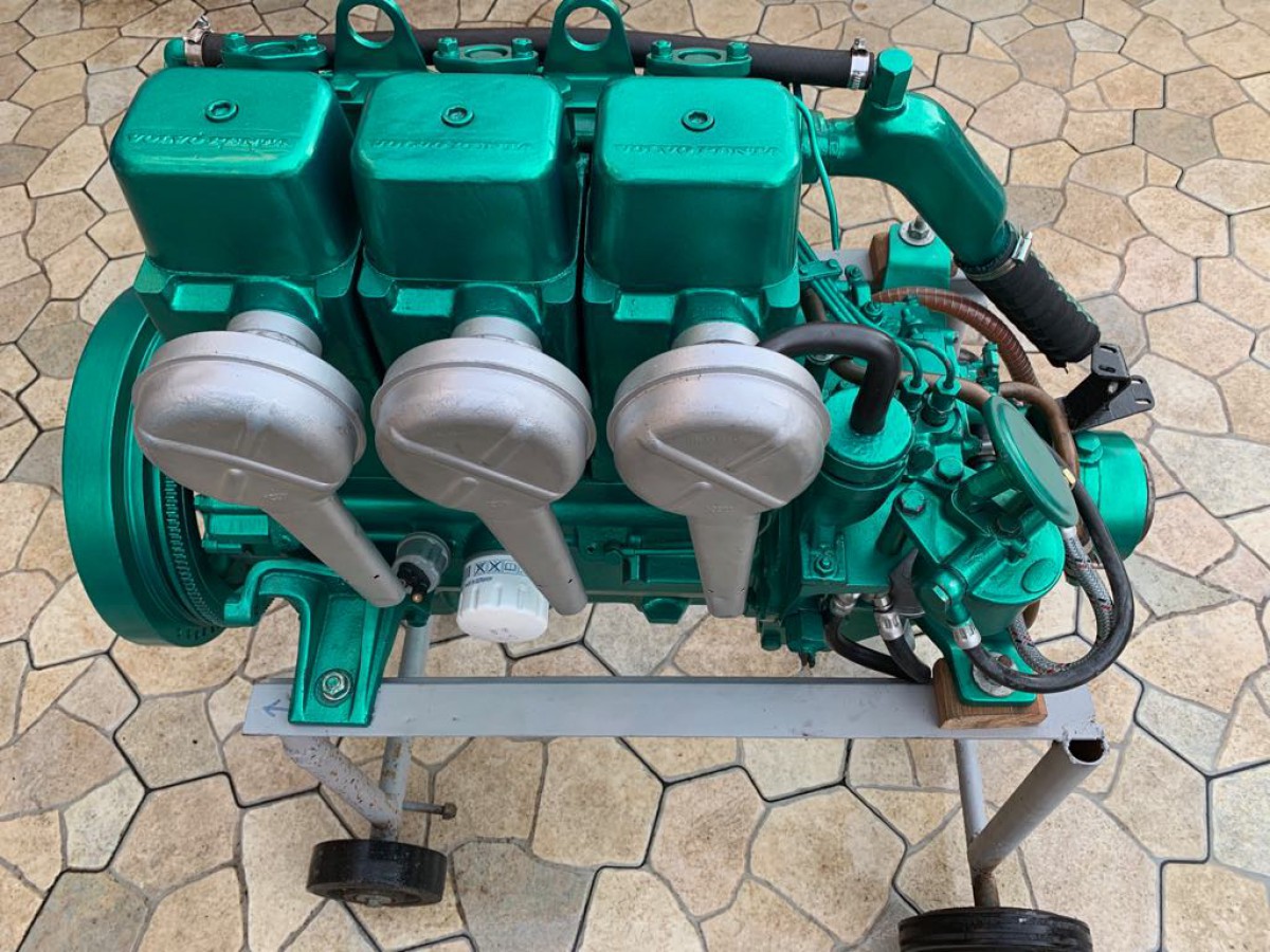 Тахометр volvo penta