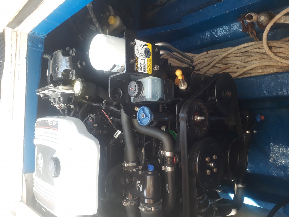 MerCruiser 4.3 MPI + Alpha One