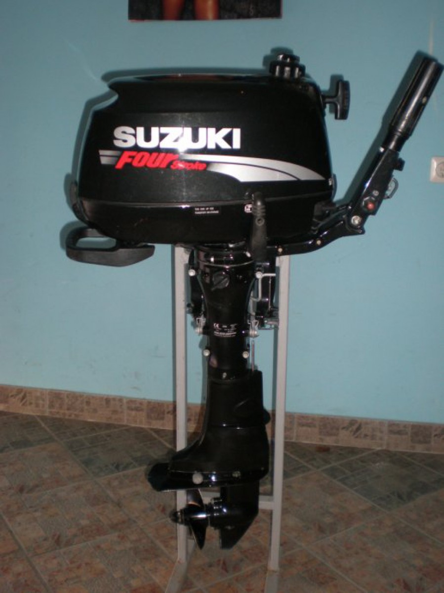 Suzuki 6 4 тактный