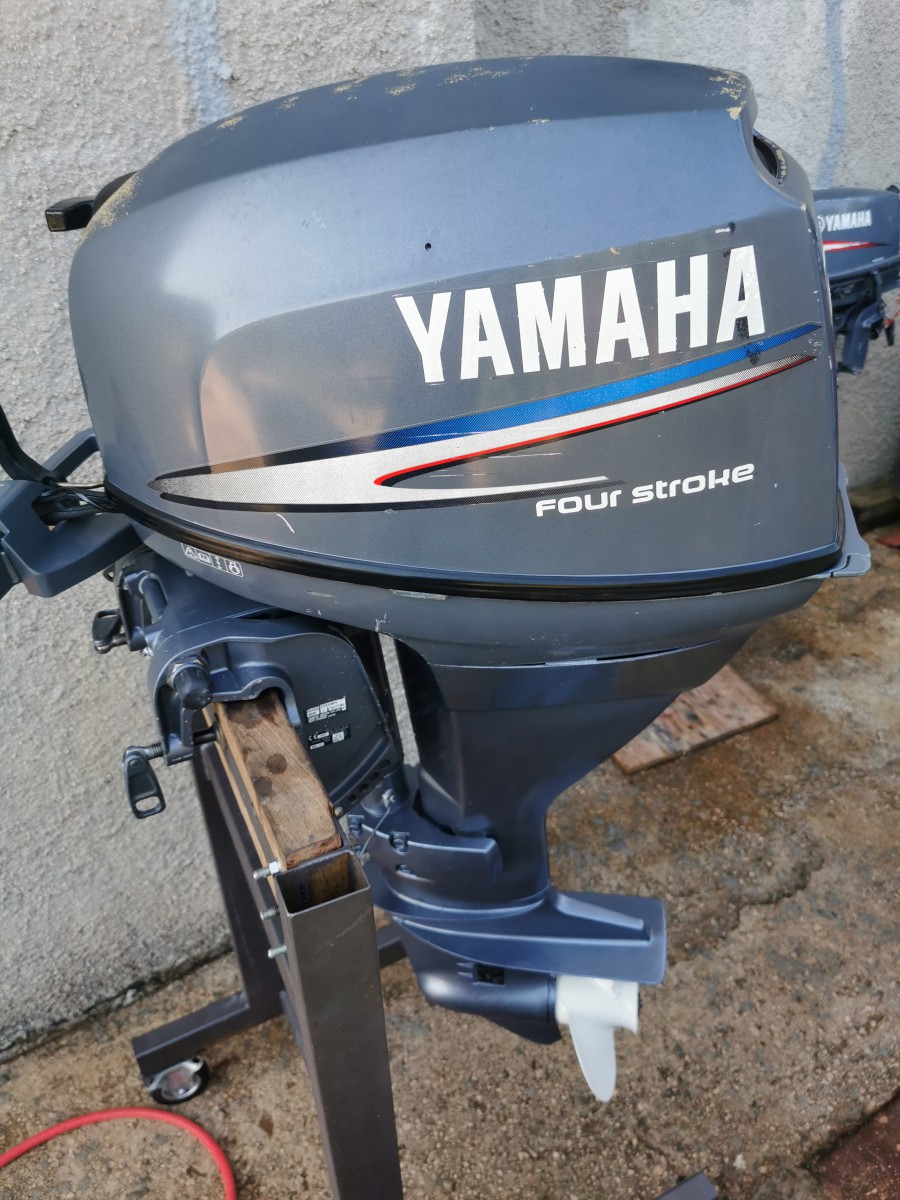 Лодочный мотор yamaha 25