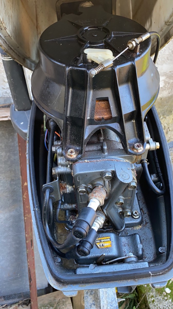 Suzuki dt8 запчасти