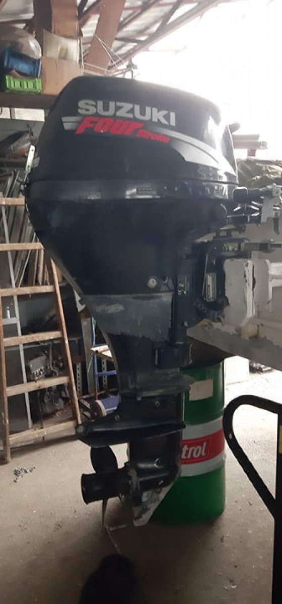 Suzuki 15 2 тактный