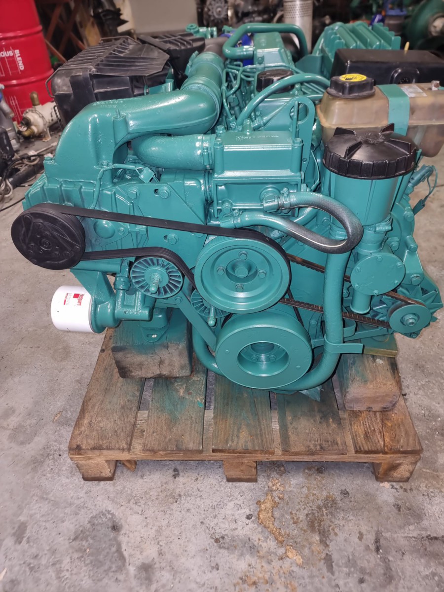 Courroie Compresseur Volvo Penta KAD32 – Neuve – XRmarine 18460 3581460