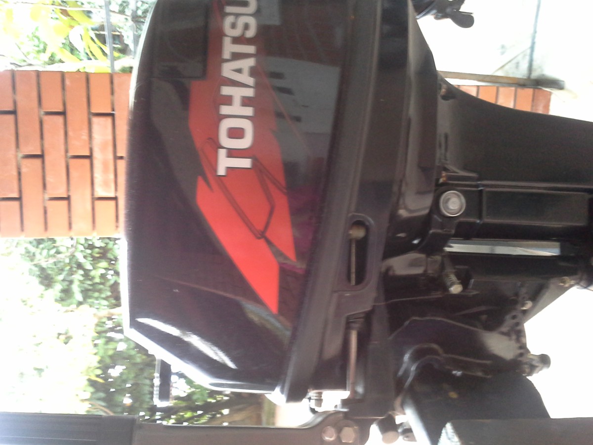 TOHATSU 18 hp, 20